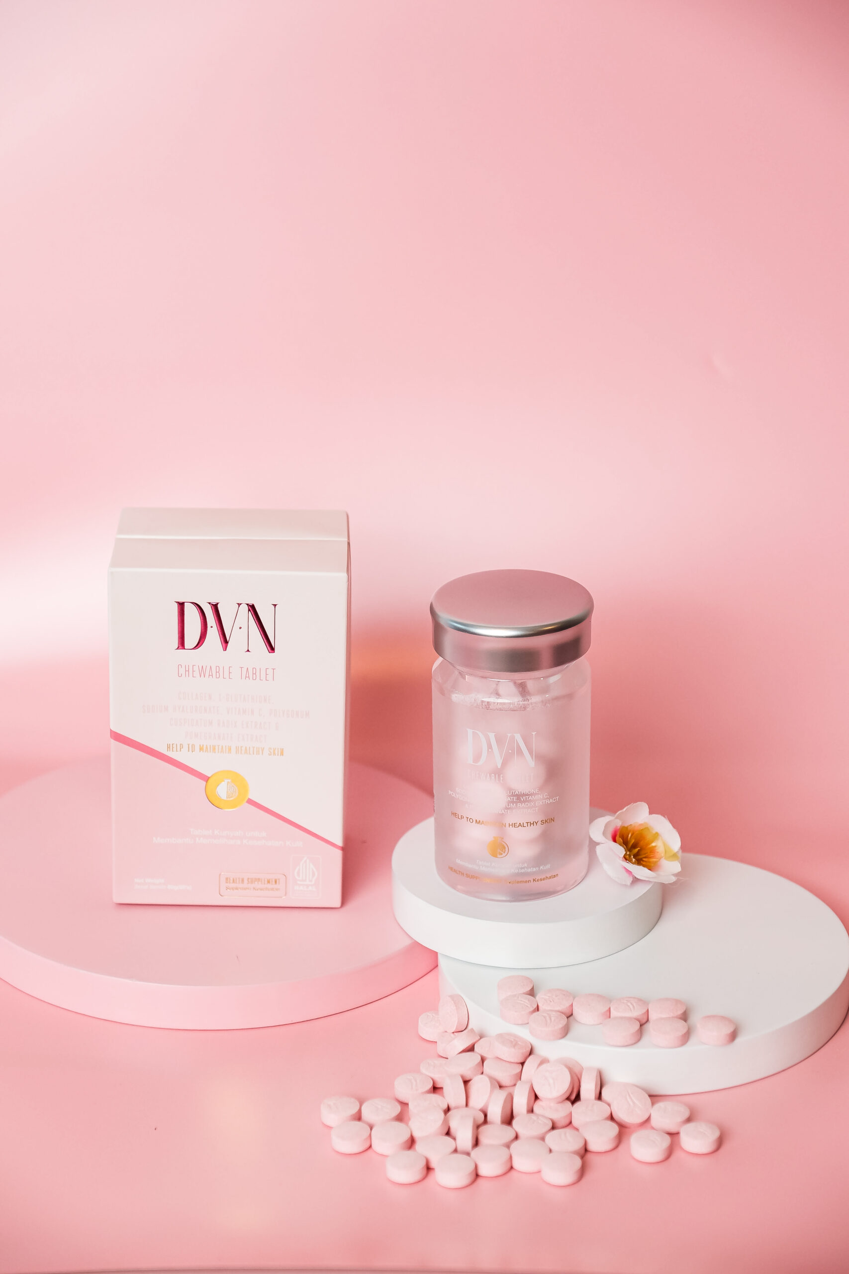 Foto produk DVN Collagen chewable tablet