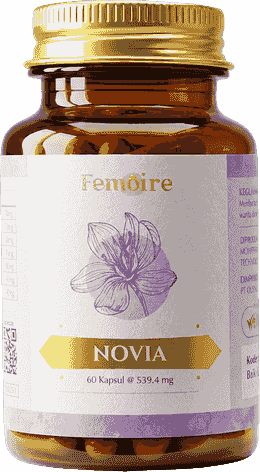 Novia Femoire, 60 kapsul @ 539,4 mg