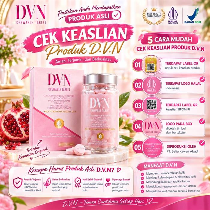 5 Cara Cek Keaslian DVN