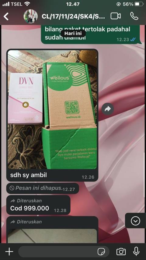 Testimoni Box Wellous
